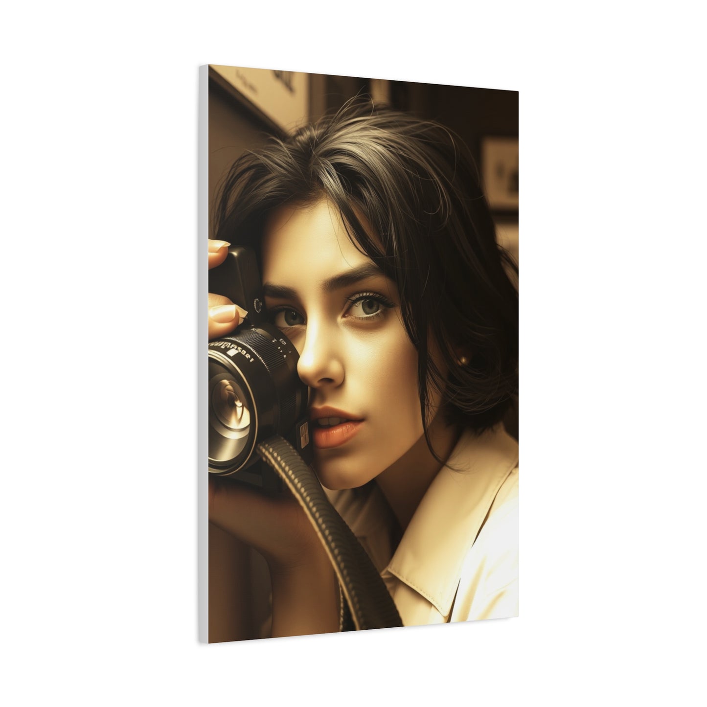 Sepia Photography Art Supreme Gallery Wall Art & Canvas Print