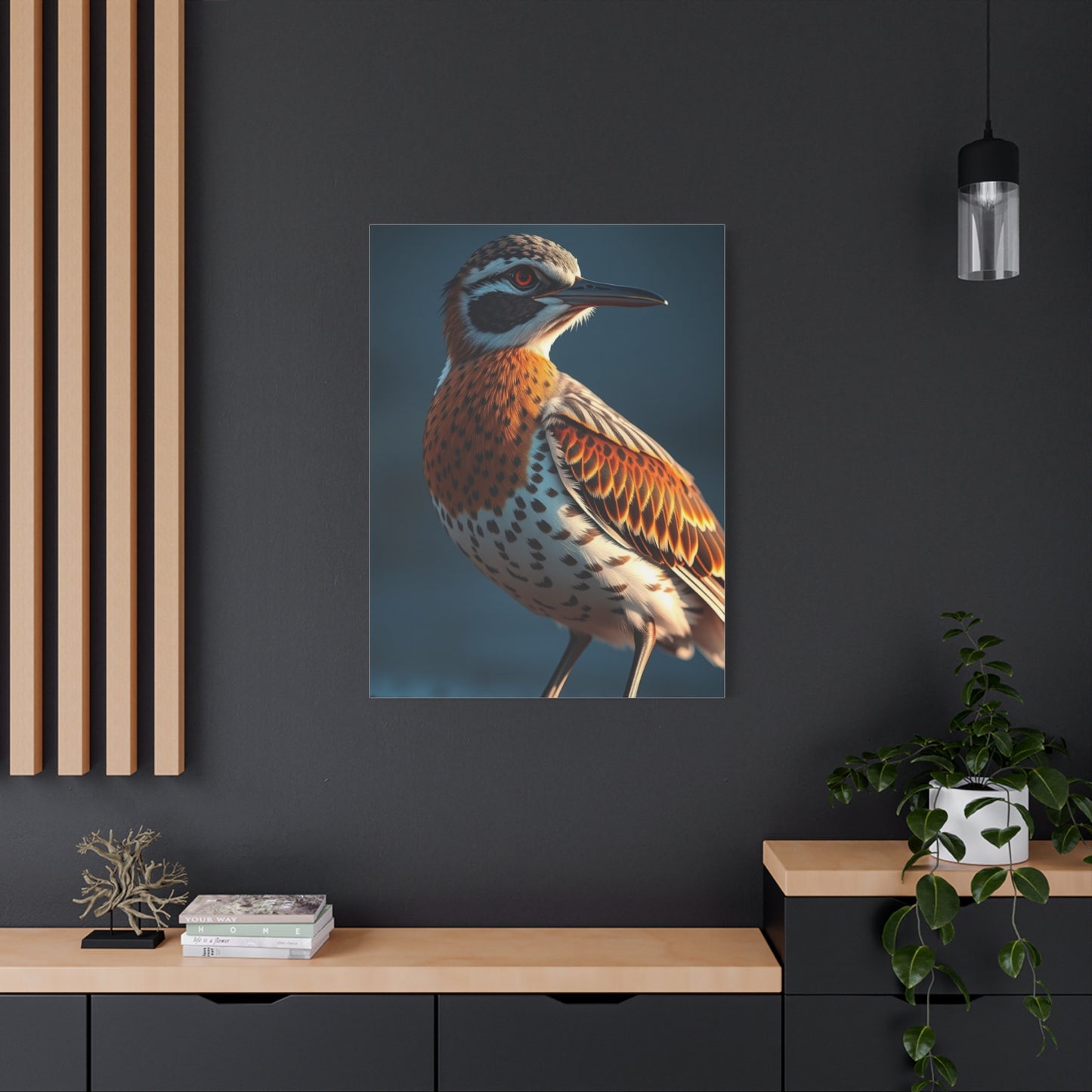 Vision Sandpiper Art Art Wall Art & Canvas Print