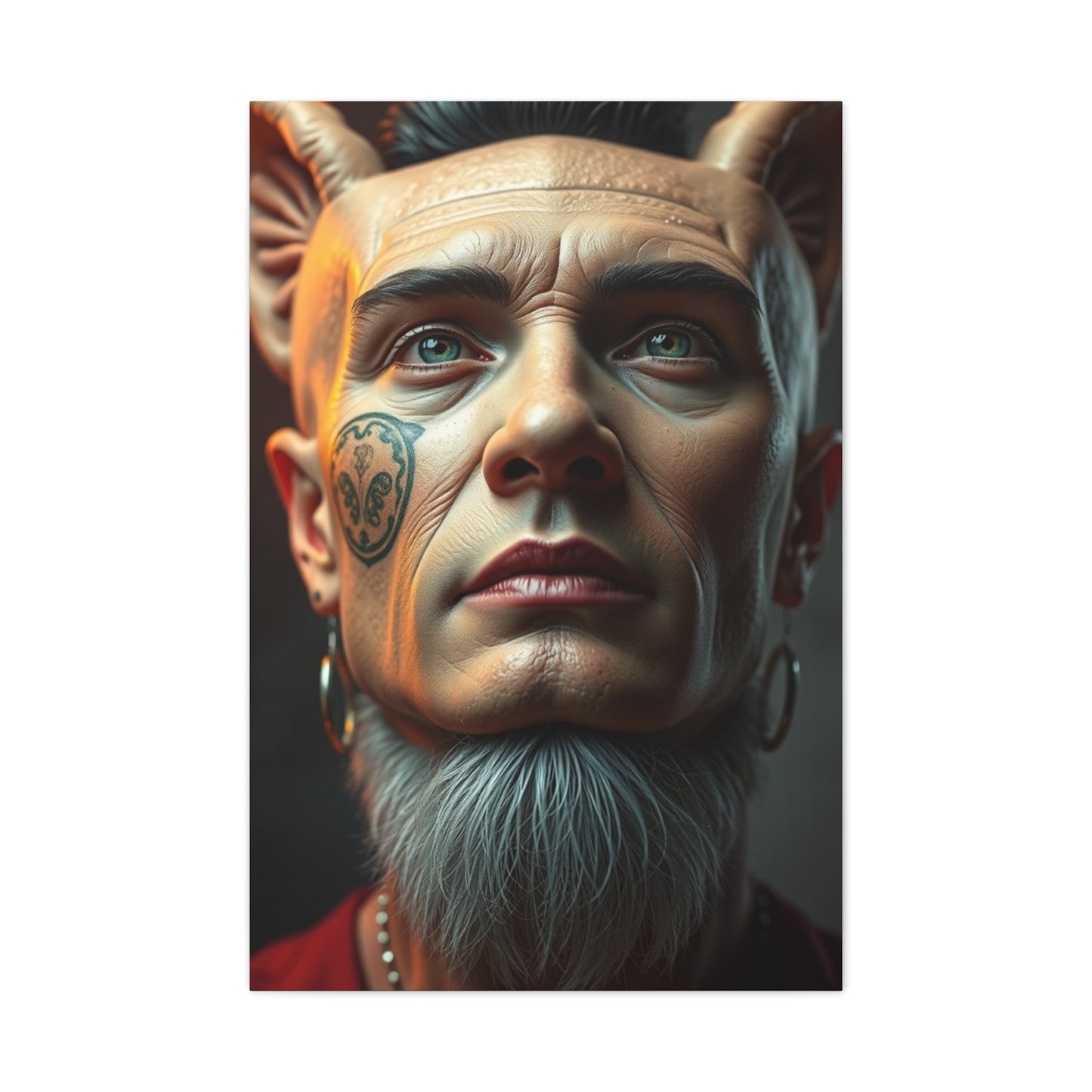 Authentic Essence Canvas