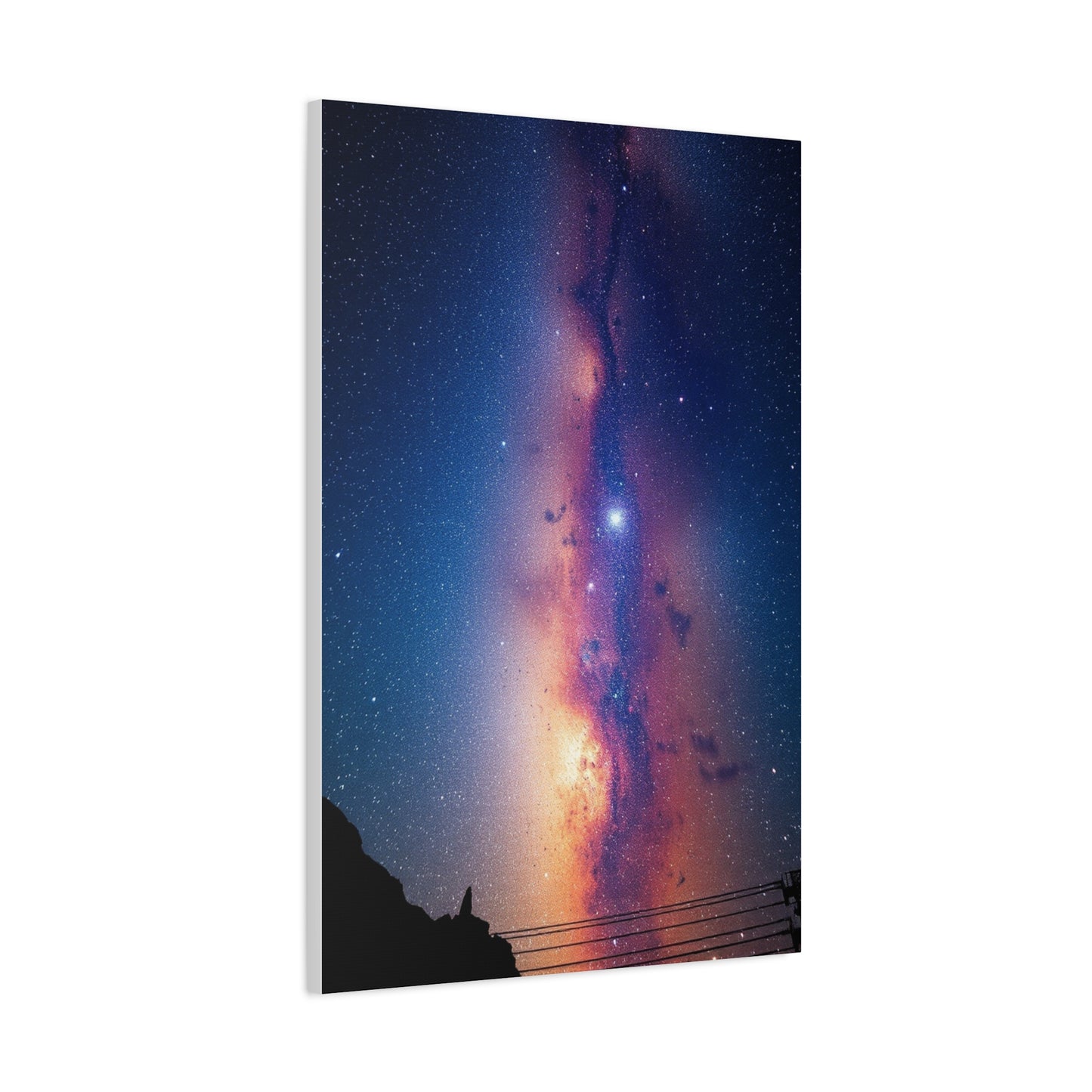 Cosmic Opulence Masterpiece Wall Art & Canvas Print