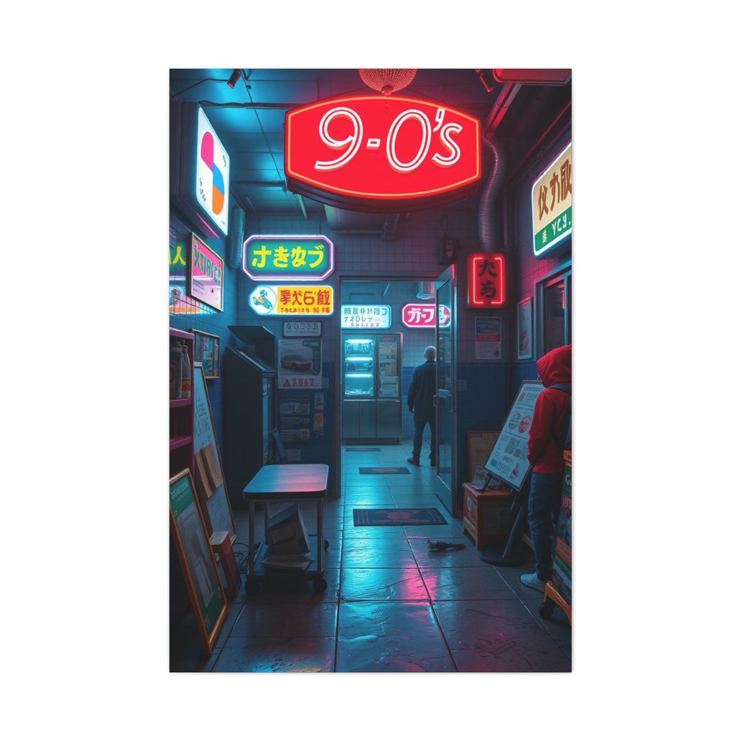 Collection 90’s Nostalgia Art Art Wall Art & Canvas Print