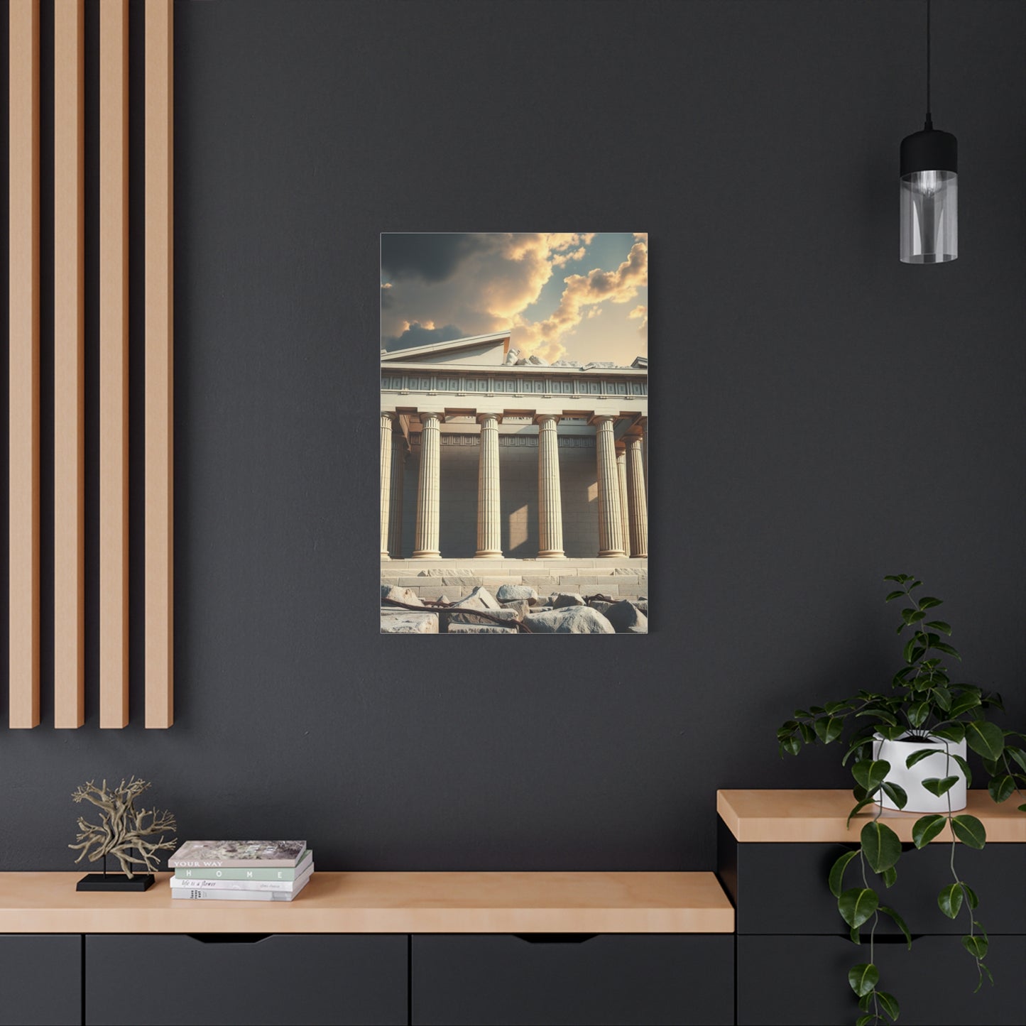Elite Greek Art Vision Wall Art & Canvas Print