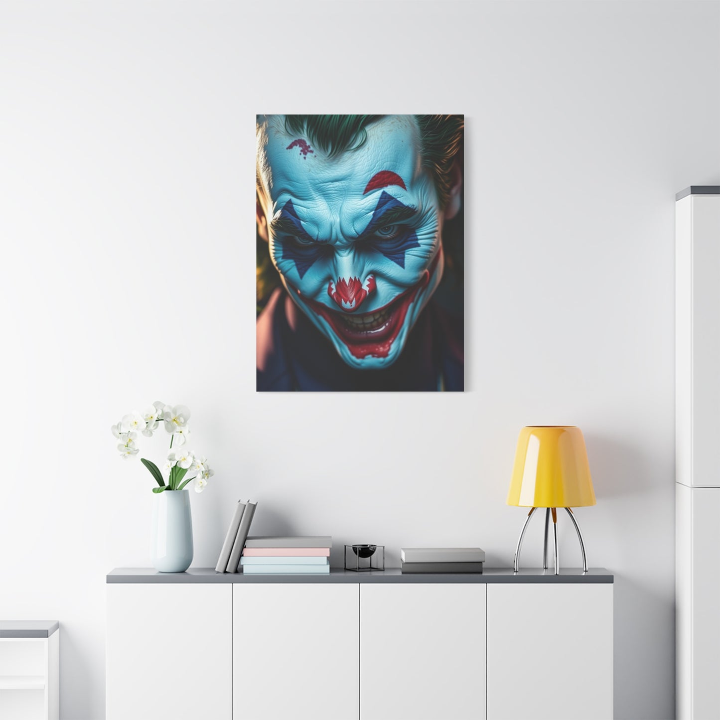 Masterpiece The Joker Art Vision Wall Art & Canvas Print