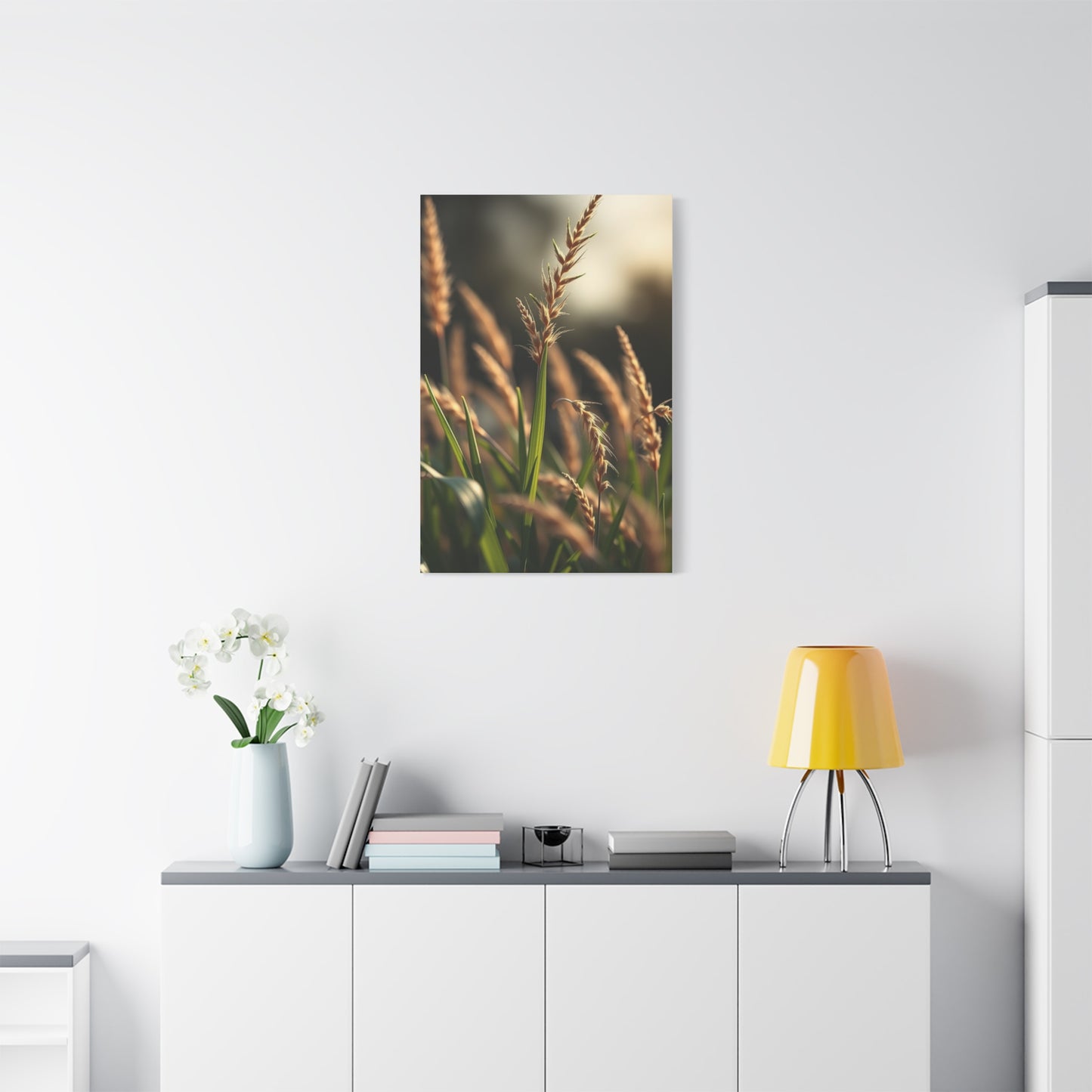 Emerald Serenity Masterpiece Wall Art & Canvas Print