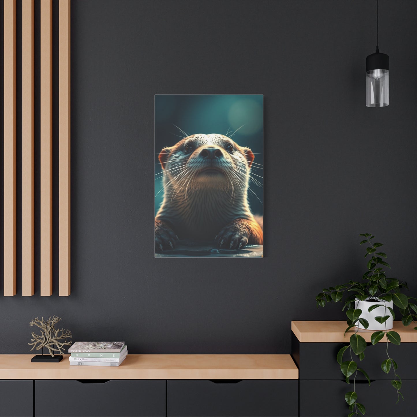 Elite Otter Art Vision Wall Art & Canvas Print