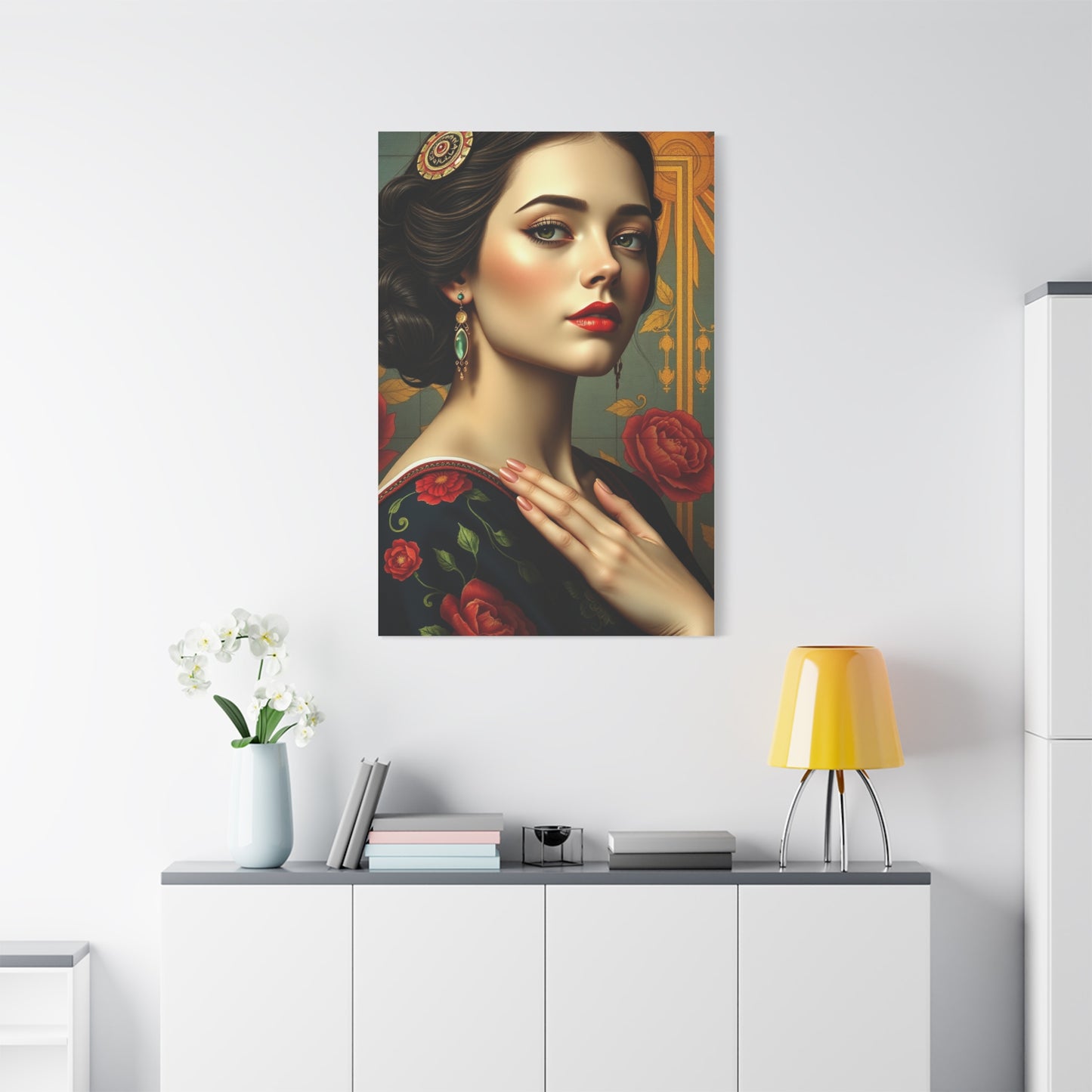 Timeless Elegance Display Wall Art & Canvas Print