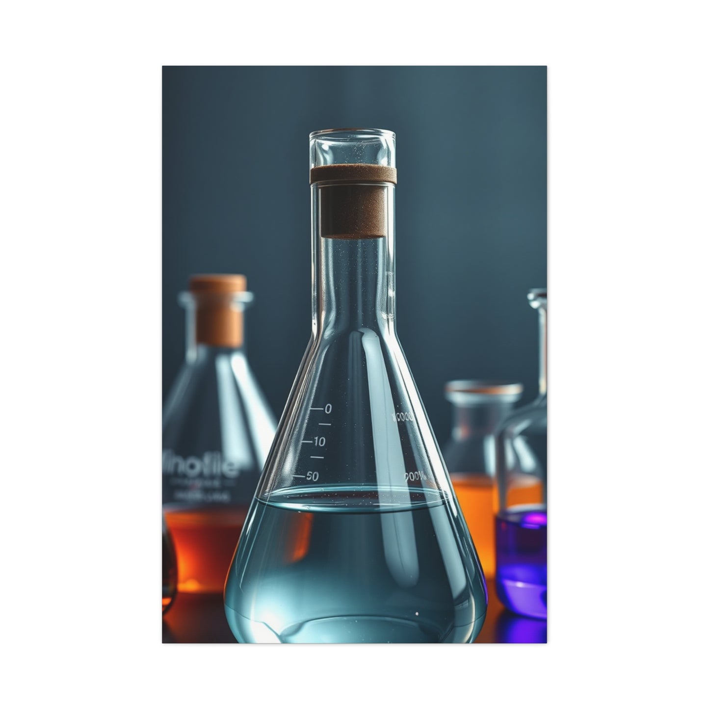 Chemistry Art Supreme Gallery Wall Art & Canvas Print