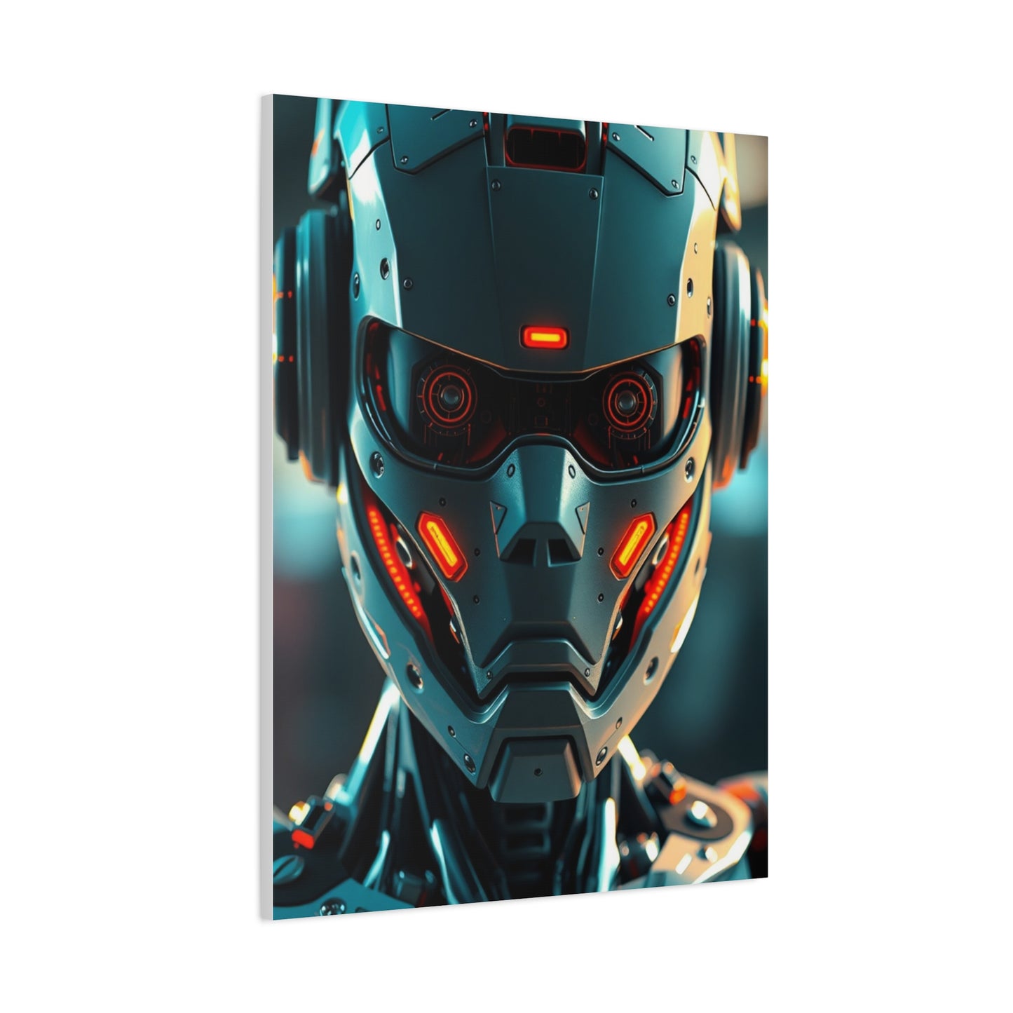 Vision Robot Art Art Wall Art & Canvas Print