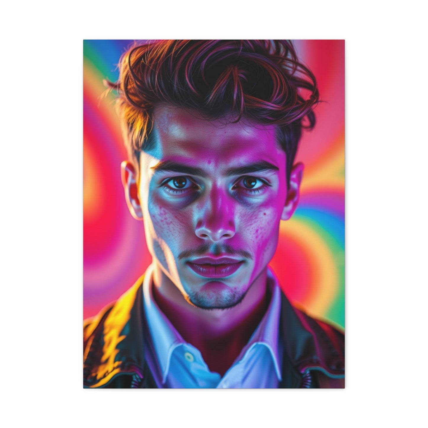 Luminous Palette Wall Decor