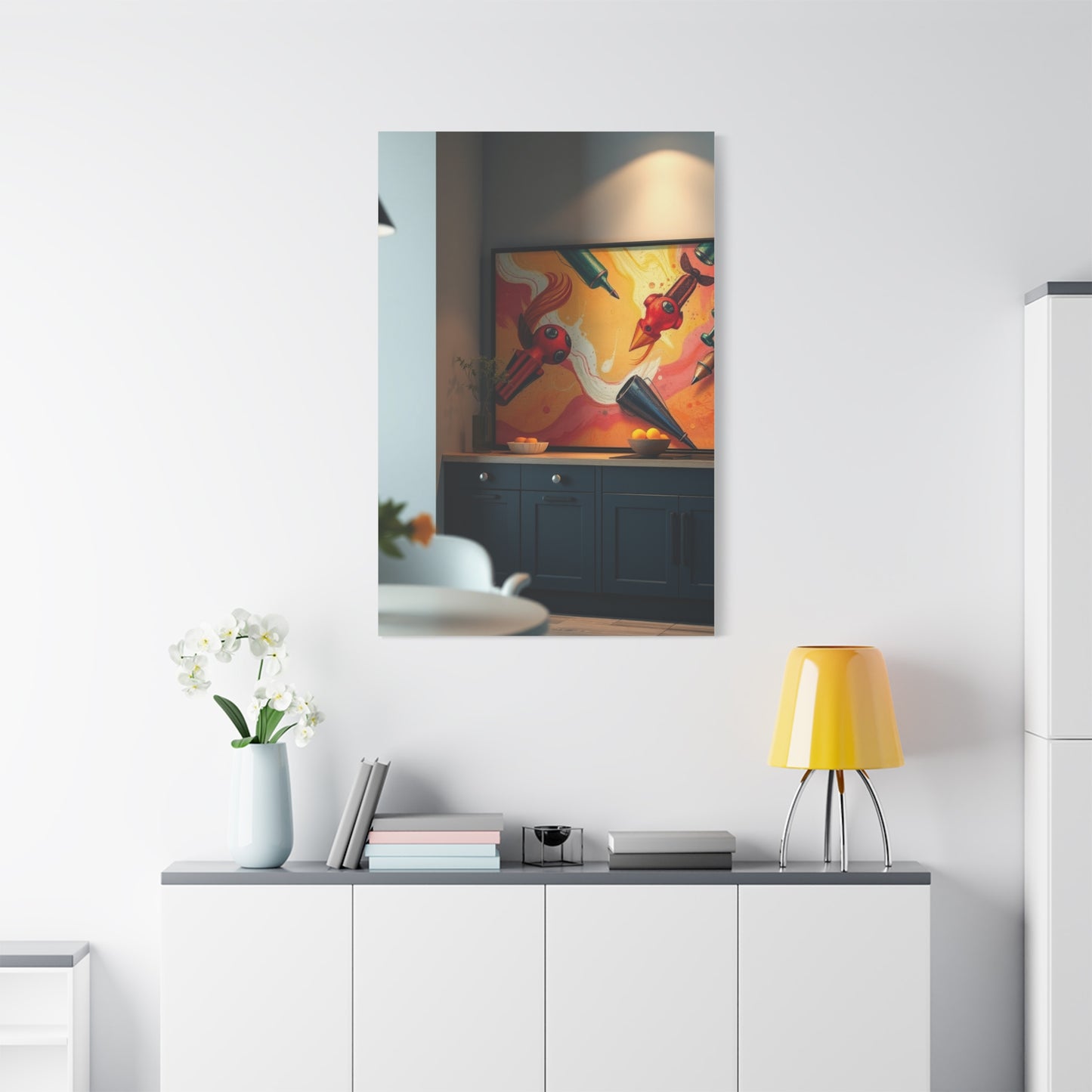 Epicurean Elegance Art wall art & canvas print