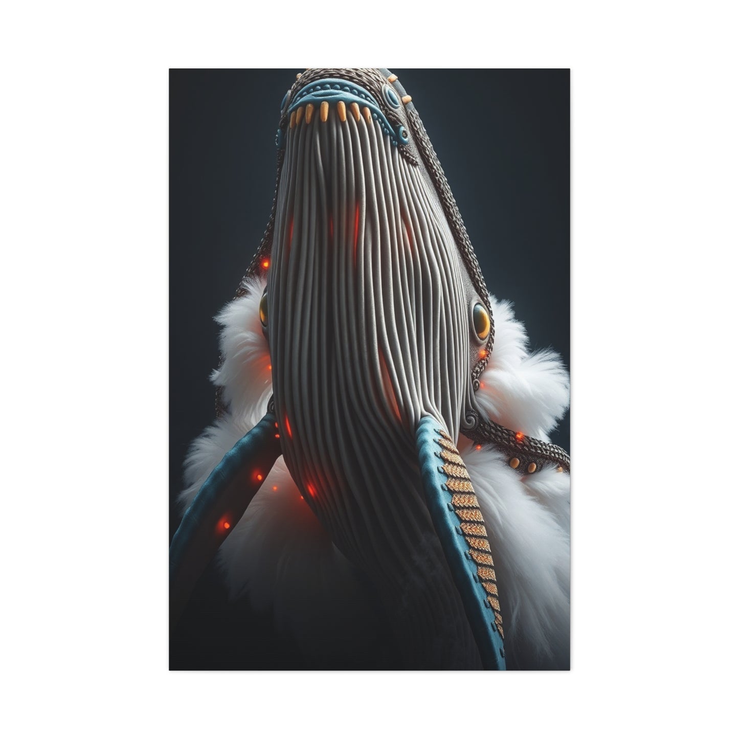 Whale Art Refined Canvas Wall Art & Canvas Print