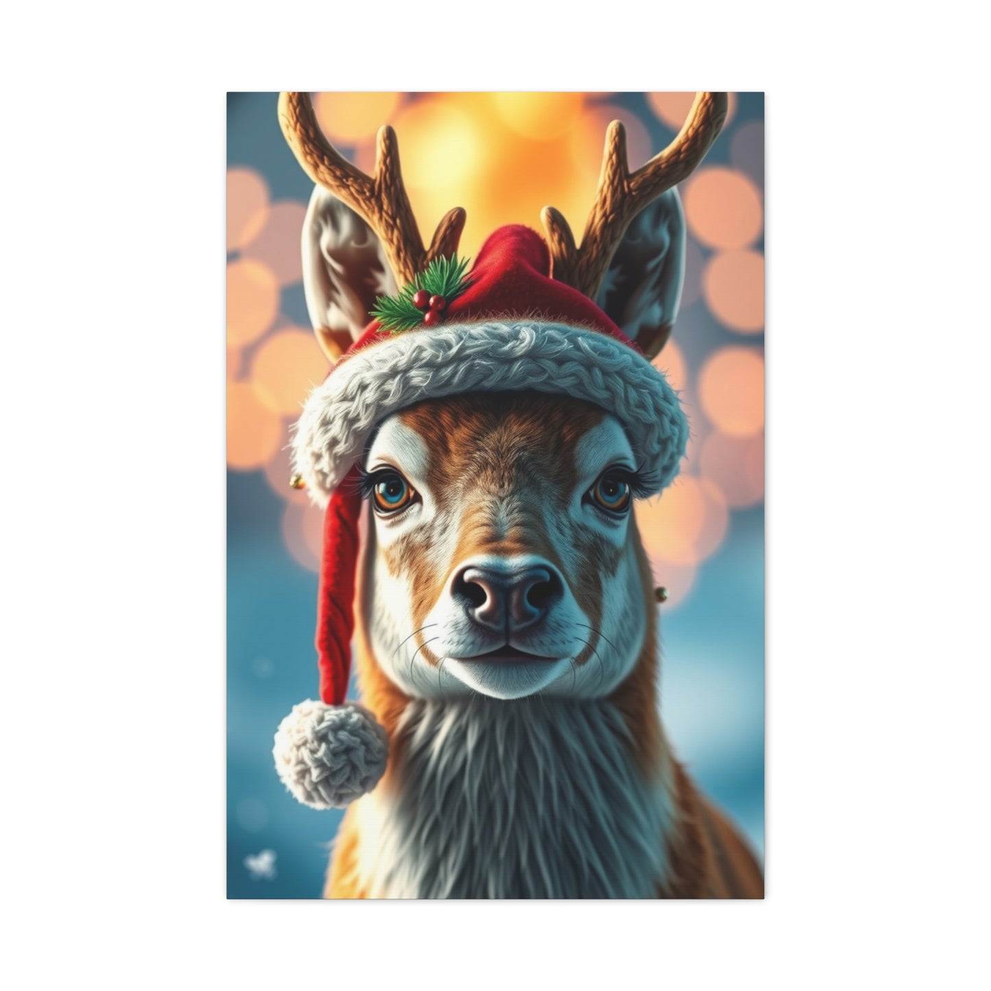 Christmas Animal Art Supreme Gallery Wall Art & Canvas Print