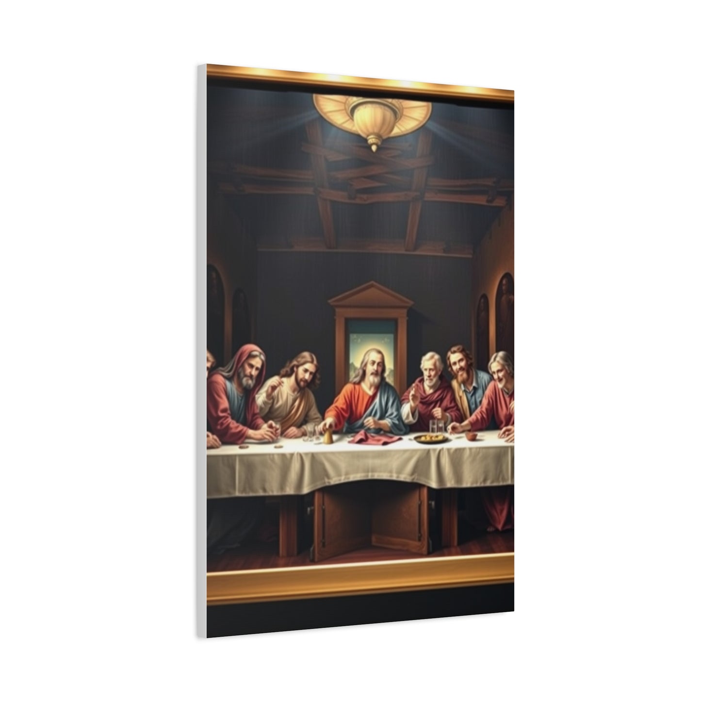 Elite The Last Supper Art Vision Wall Art & Canvas Print