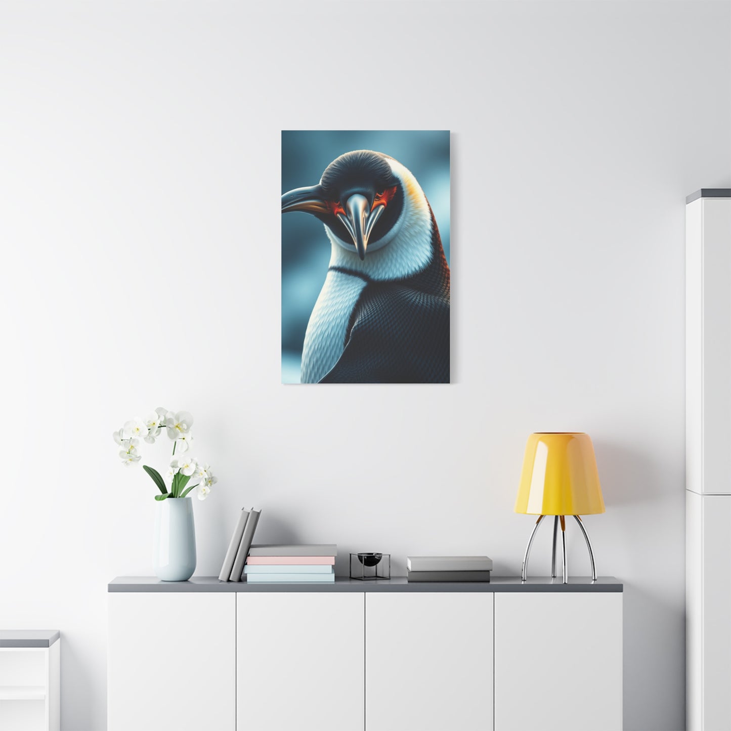 Penguin Art Refined Canvas Wall Art & Canvas Print