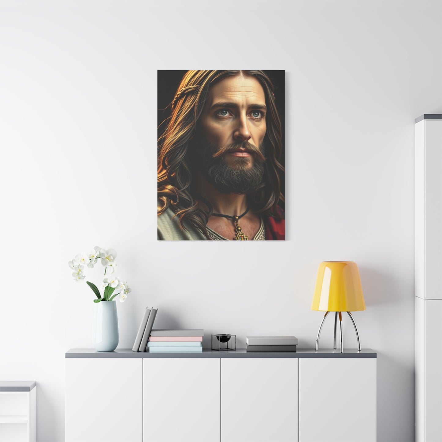 Elite Jesus Christ Art Vision Wall Art & Canvas Print