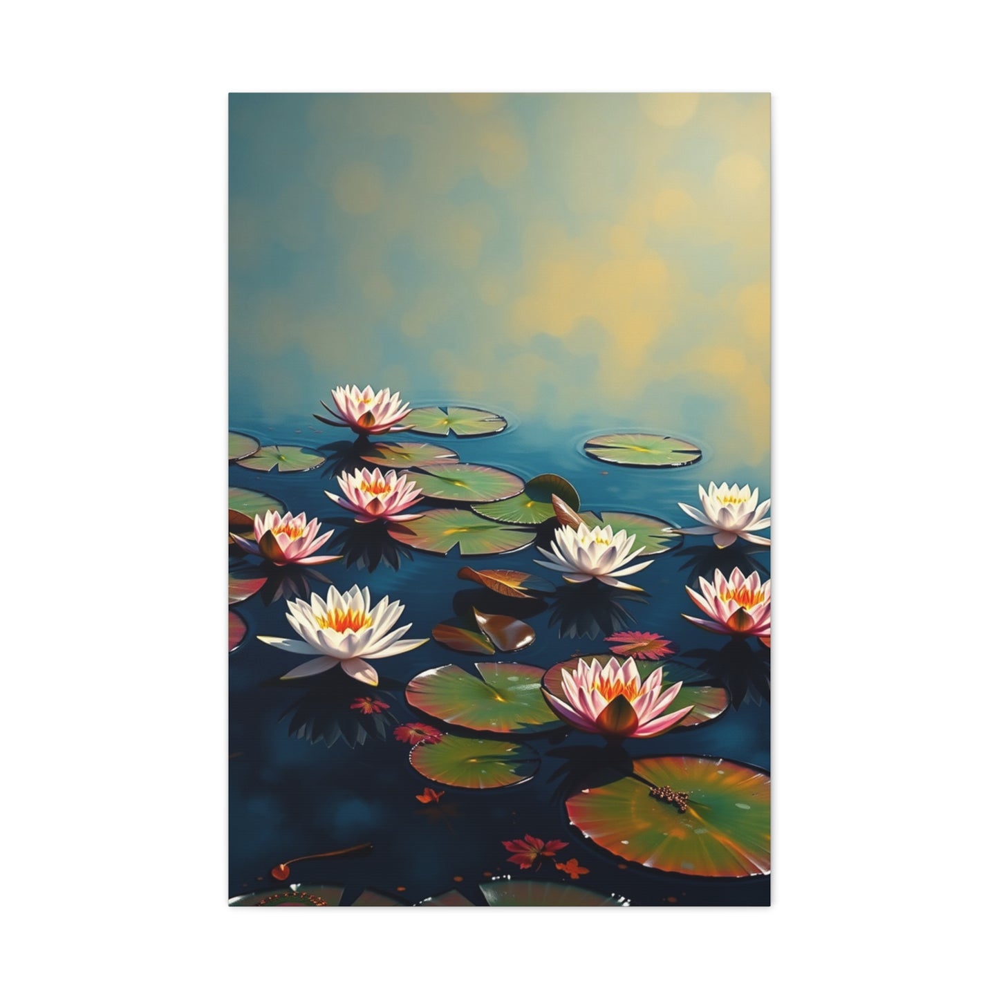 Claude Monet Water Lilies Art Supreme Gallery Wall Art & Canvas Print