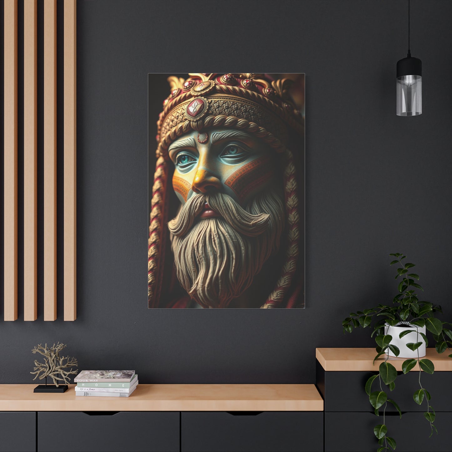 Empyrean Reverie Art Wall Art & Canvas Print