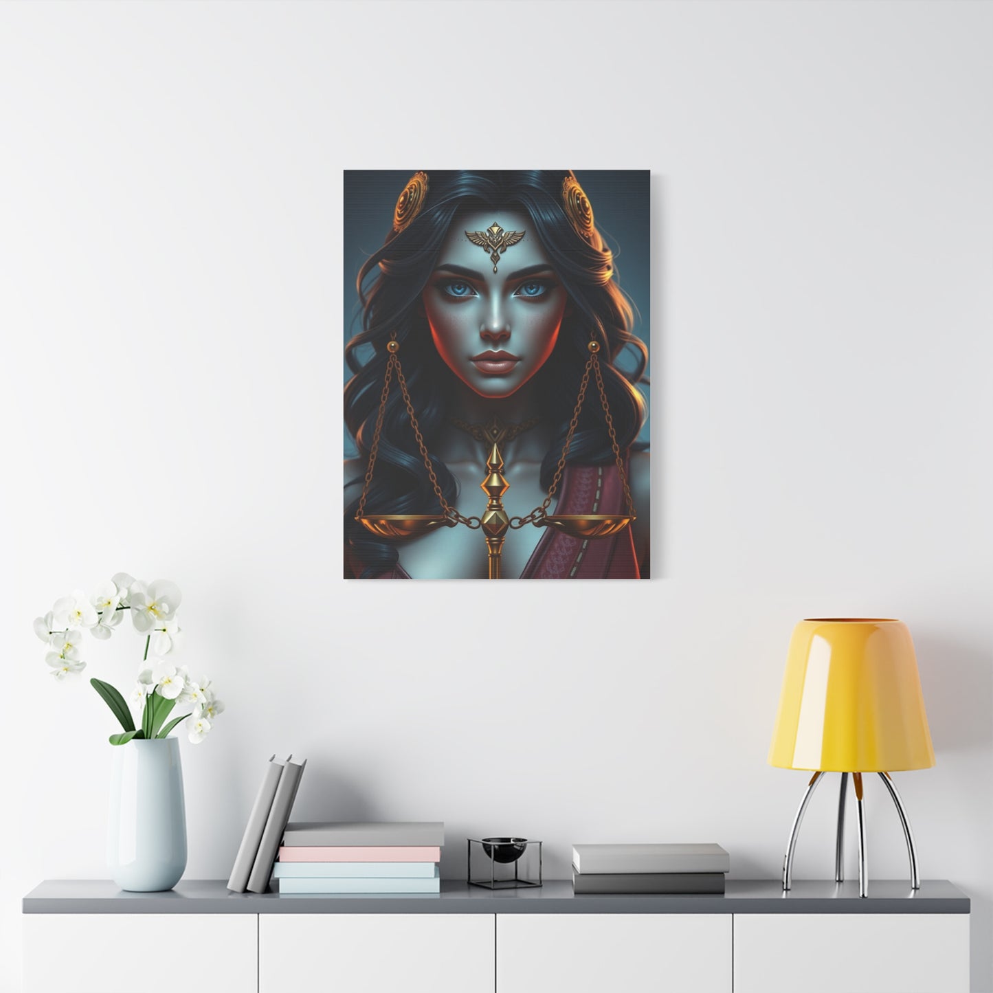 Equilibrium Elegance Canvas Wall Art & Canvas Print