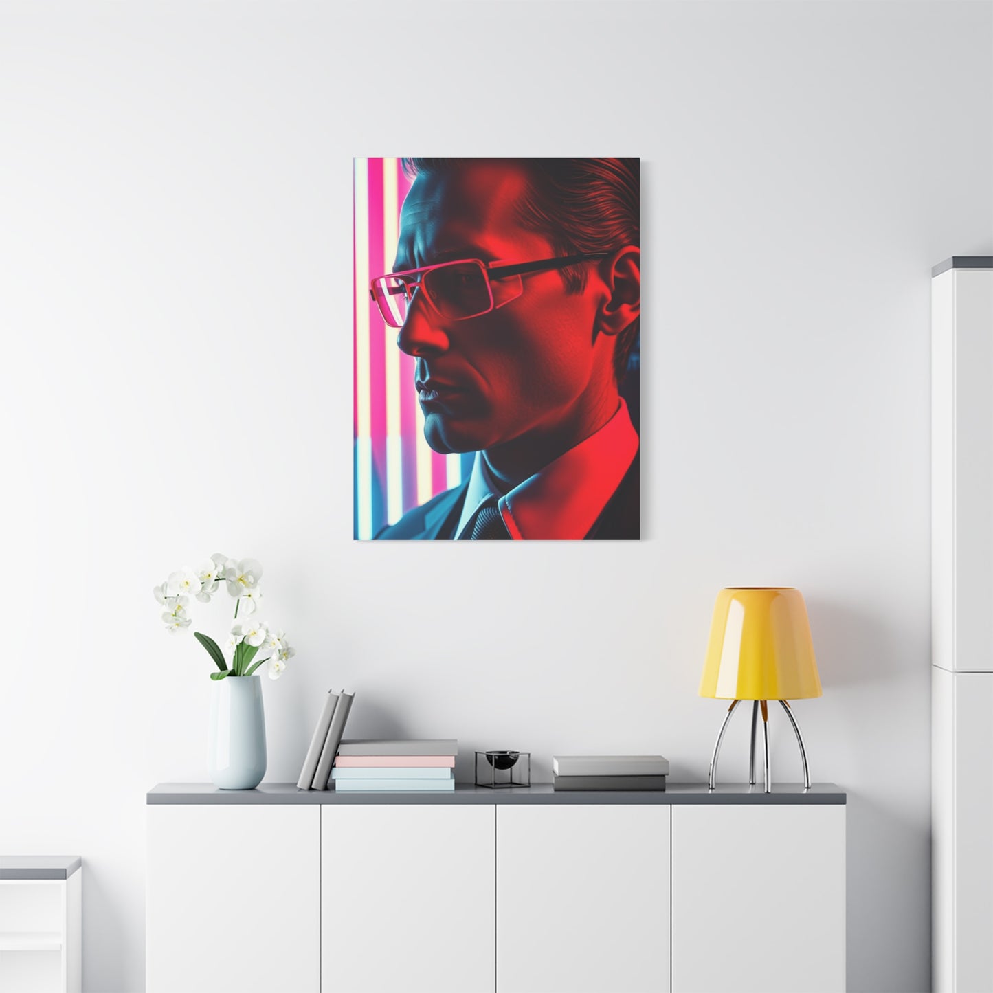 Supreme American Psycho Art Collection Wall Art & Canvas Print
