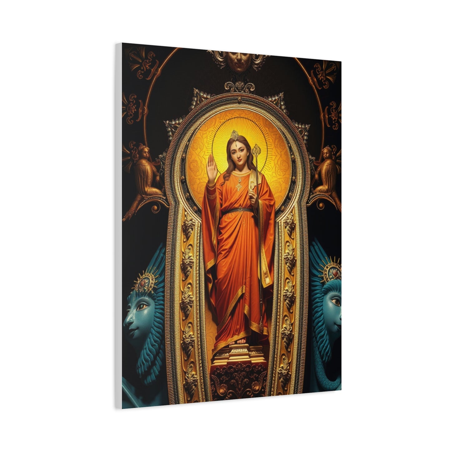 Ethereal Devotion Wall Art Wall Art & Canvas Print