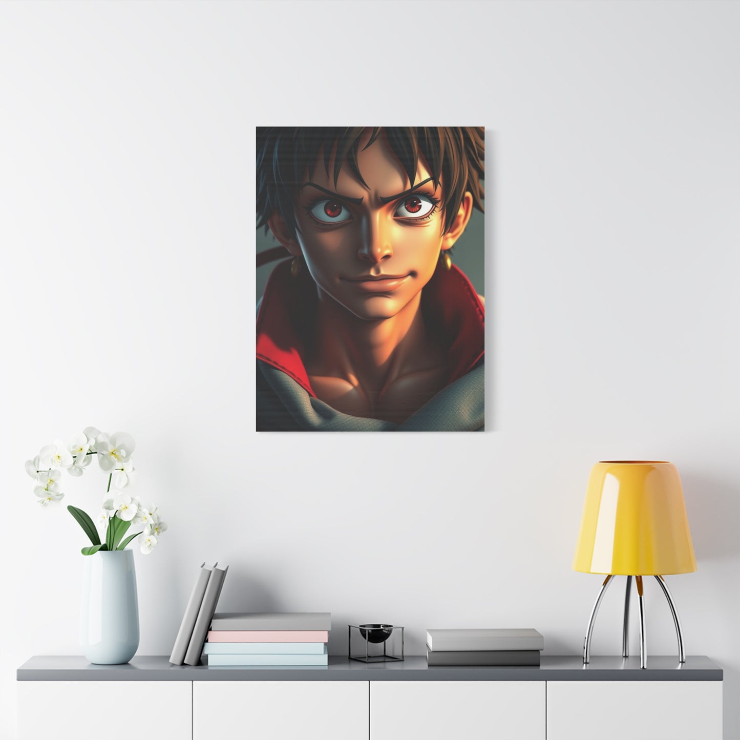 Supreme Monkey D. Luffy Art Collection Wall Art & Canvas Print