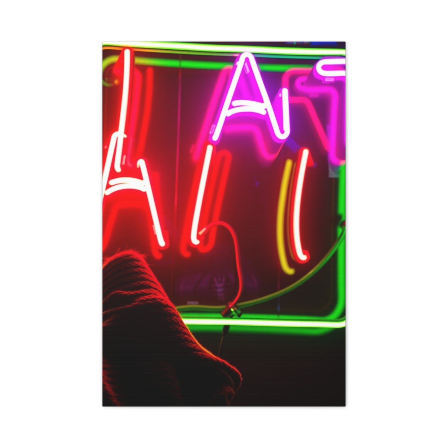 Luminous Luminescence Canvas Wall Art & Canvas Print