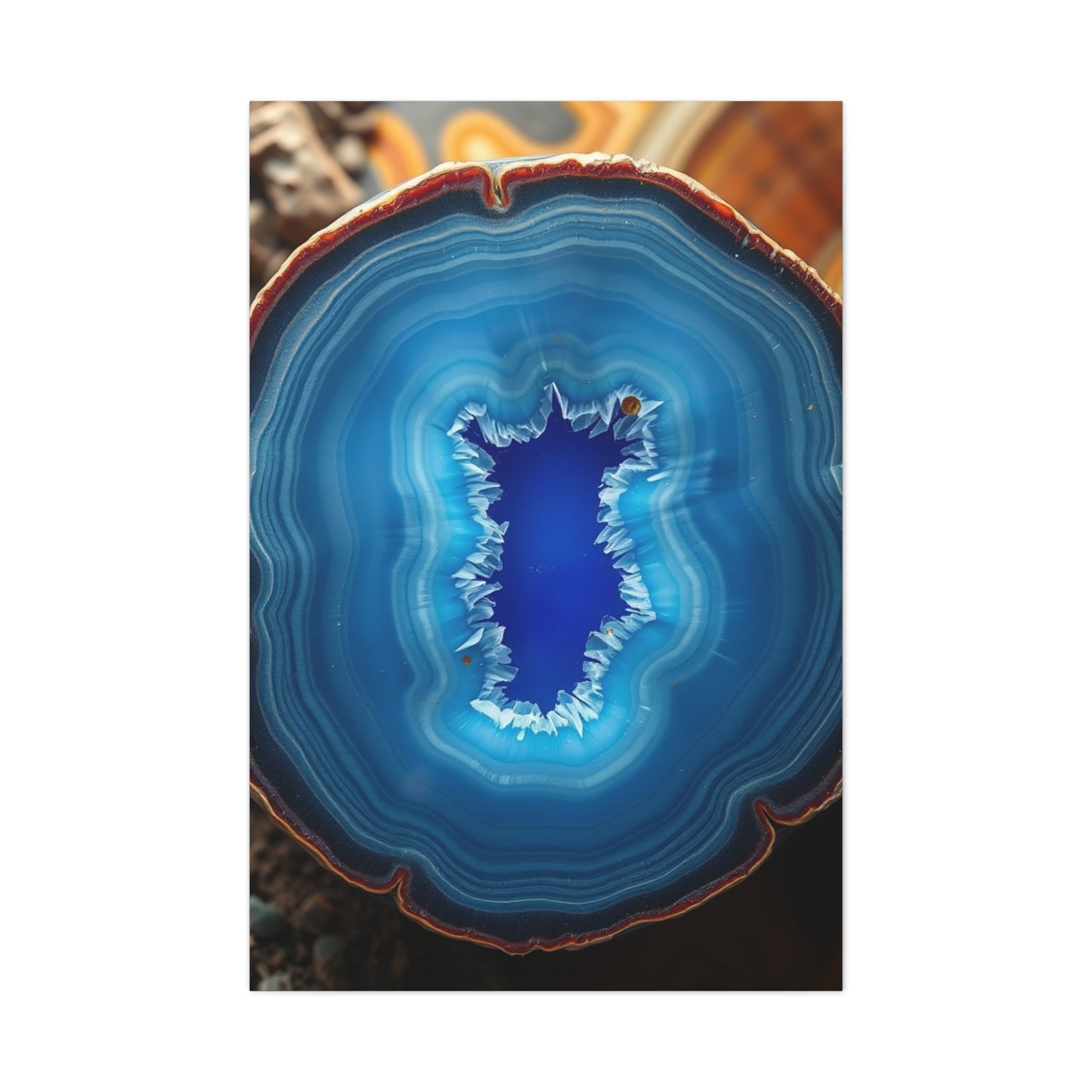 Supreme Agates, Geodes & Minerals Art Collection Wall Art & Canvas Print