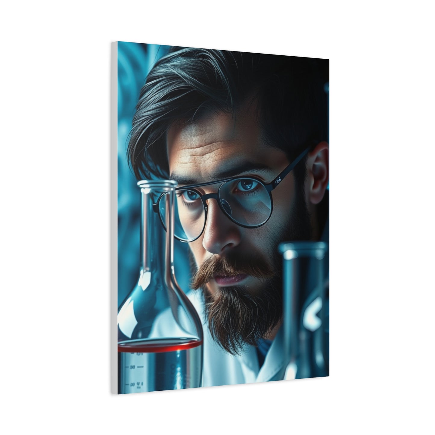 Elite Chemistry Art Vision Wall Art & Canvas Print