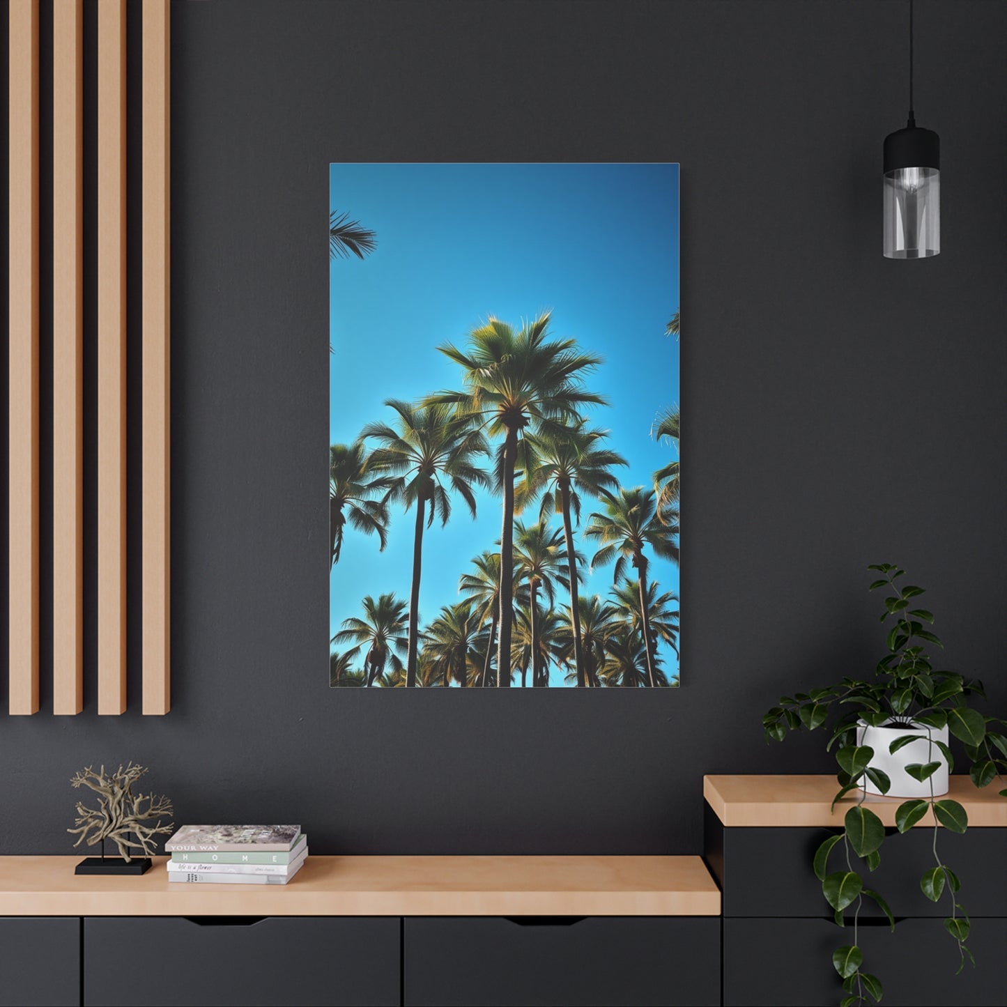 Tropical Serenity Art Wall Art & Canvas Print