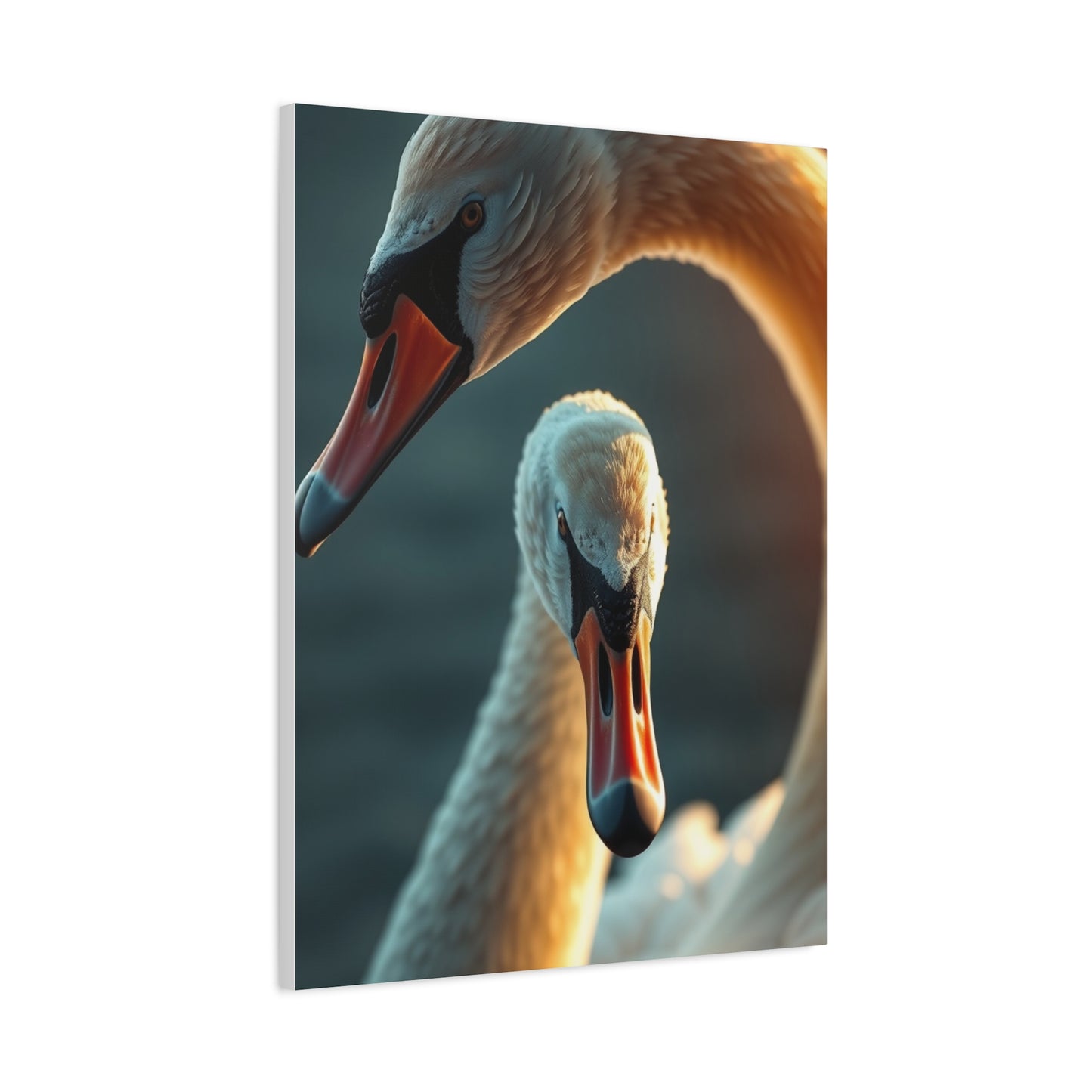 Masterpiece Swan Art Vision Wall Art & Canvas Print