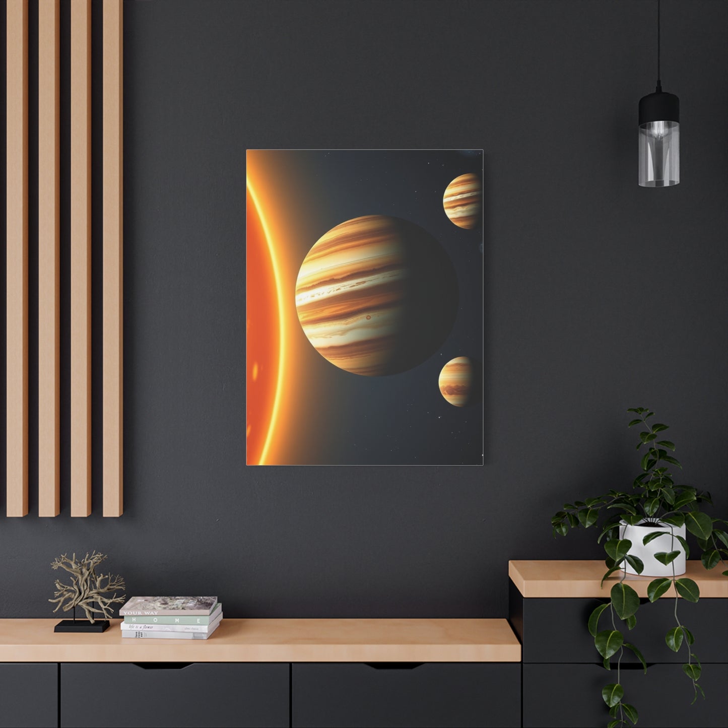 Supreme Solar System Wall Art Collection Wall Art & Canvas Print