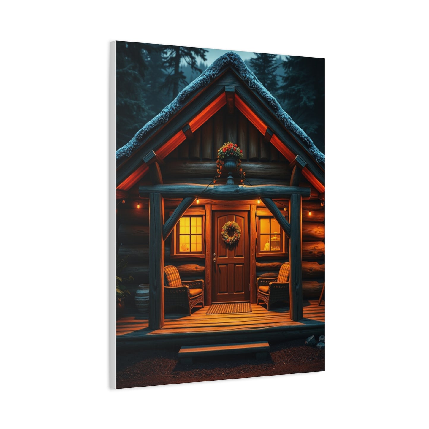 Cabin Art Refined Canvas Wall Art & Canvas Print