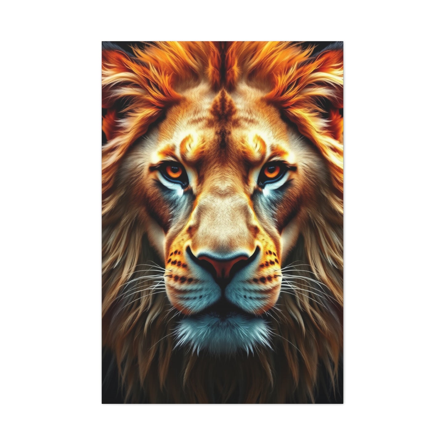 Eminent Roar in Artistry Wall Art & Canvas Print