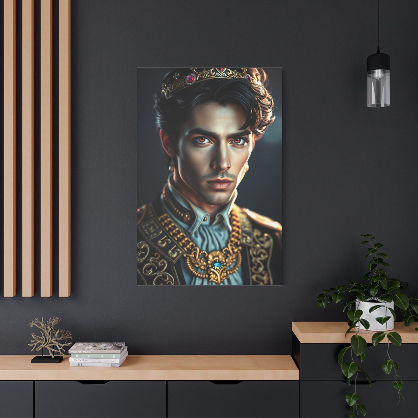 Aristocratic Essence Art Wall Art & Canvas Print