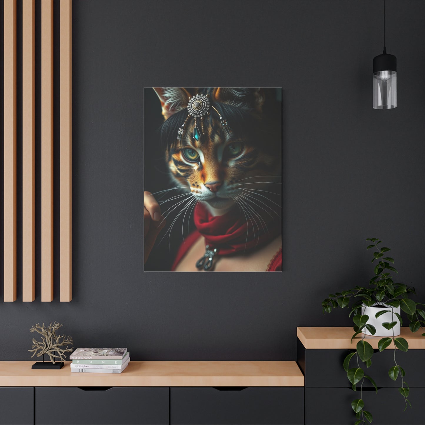 Catfight Art Supreme Gallery Wall Art & Canvas Print