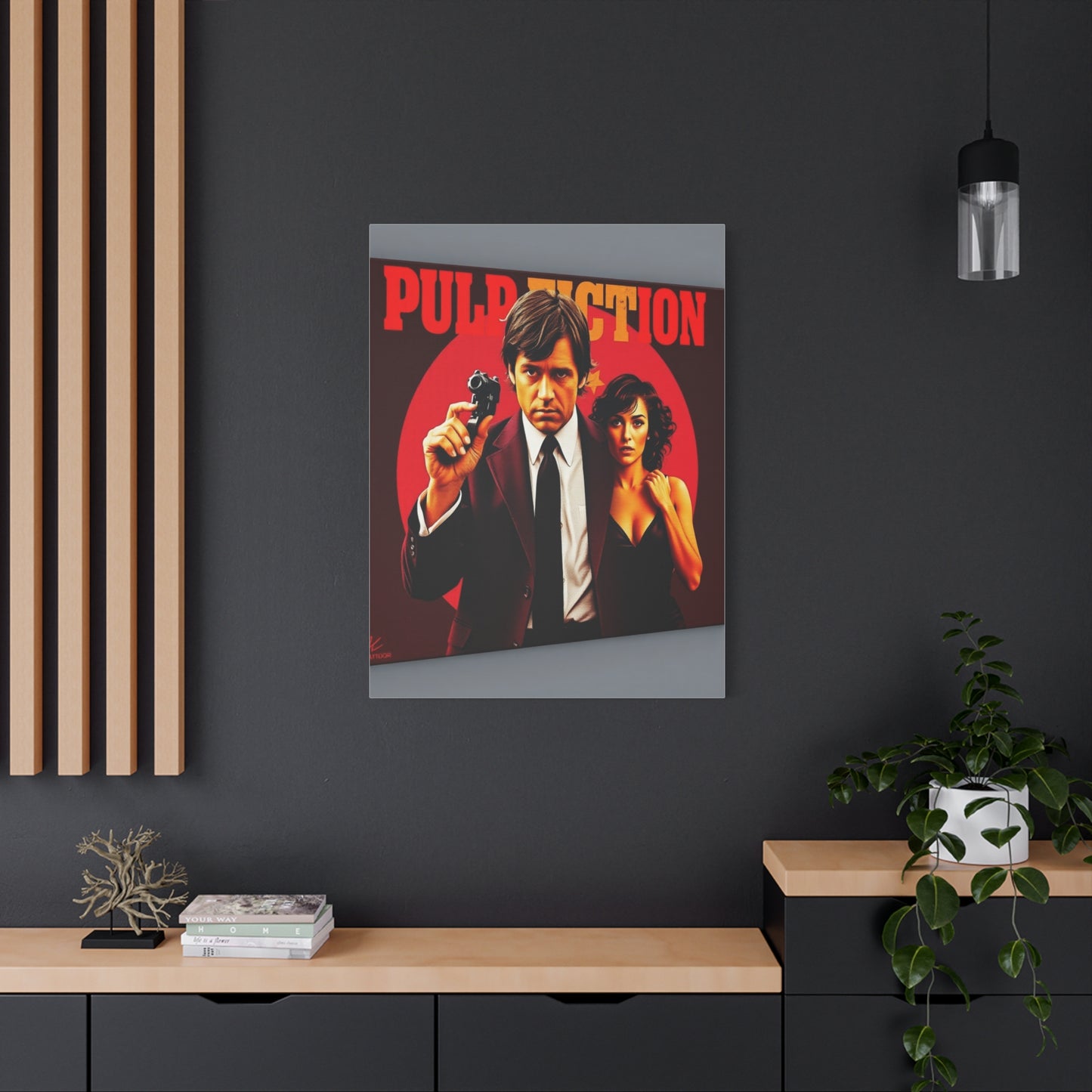 Masterpiece Pulp Fiction Canvas Art Vision Wall Art & Canvas Print