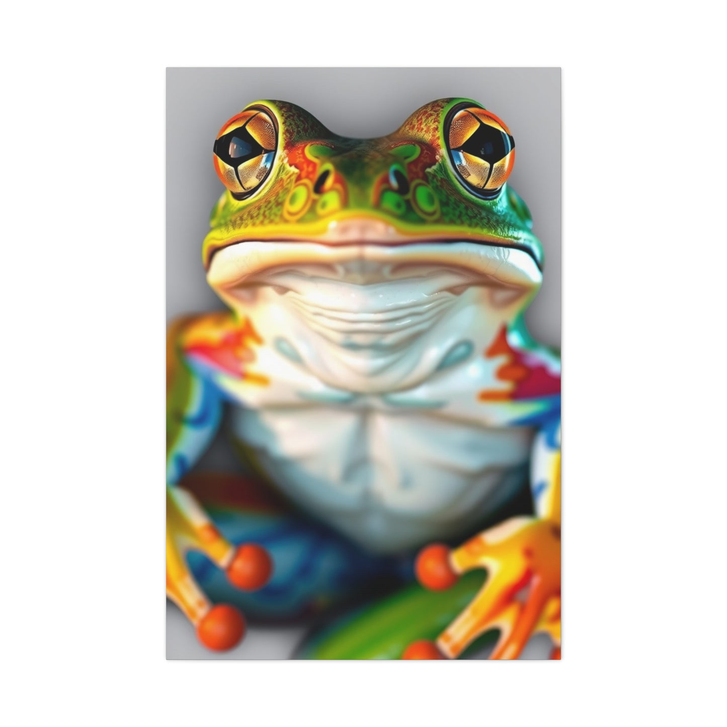 Supreme Frog Art Collection Wall Art & Canvas Print