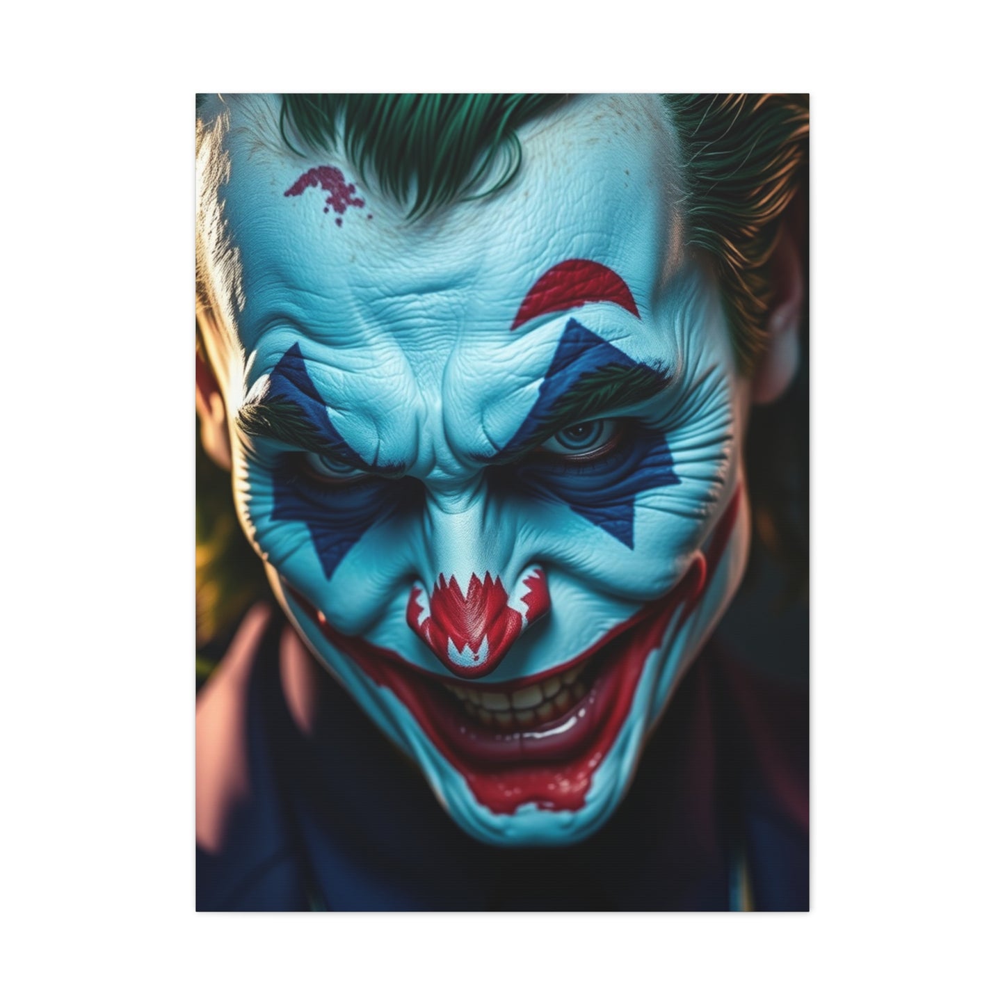 Masterpiece The Joker Art Vision Wall Art & Canvas Print