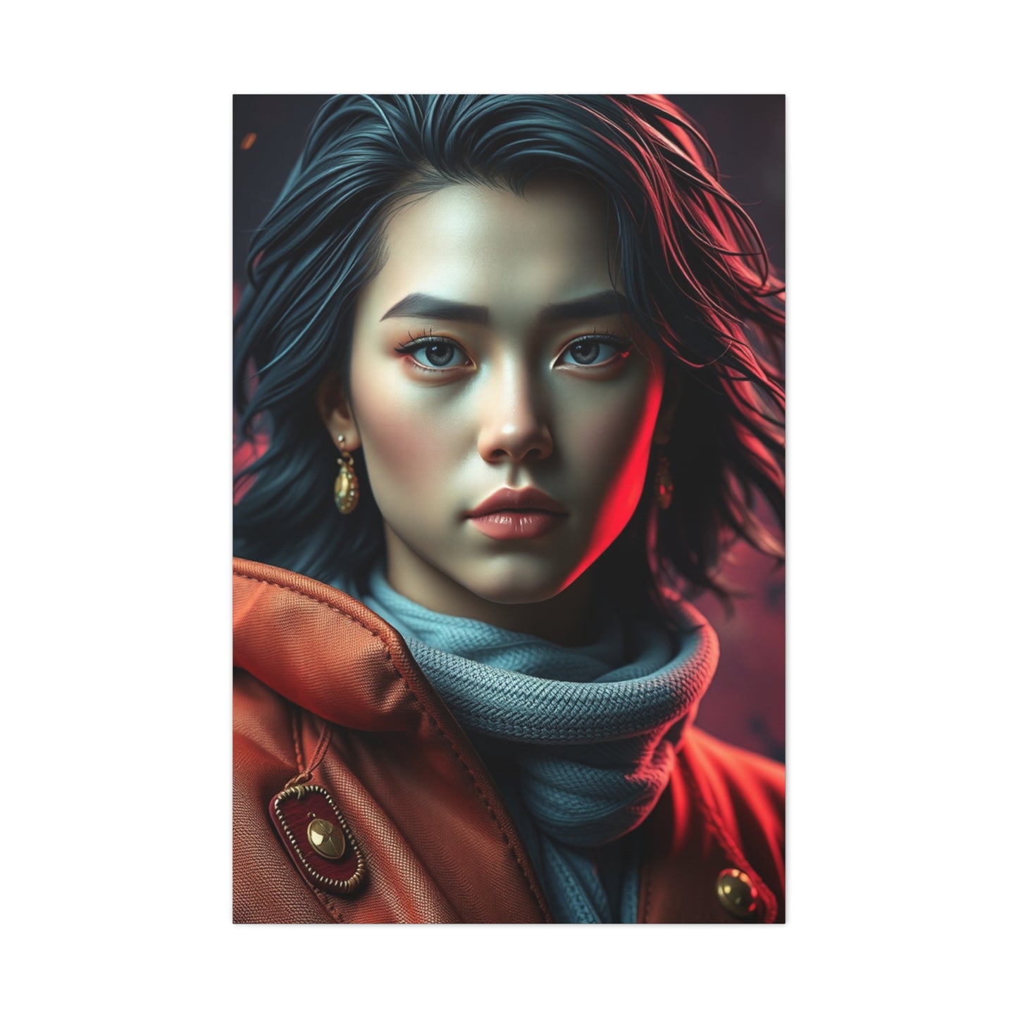 Opulent Pixel Masterpiece Wall Art & Canvas Print