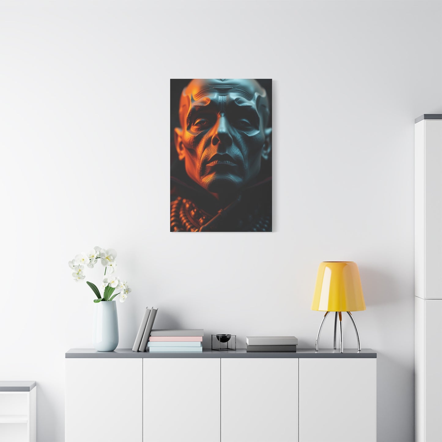 Obsidian Reverie Canvas Wall Art & Canvas Print