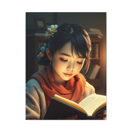 Reading Wall Art Luxury Canvas Wall Art & Canvas Print