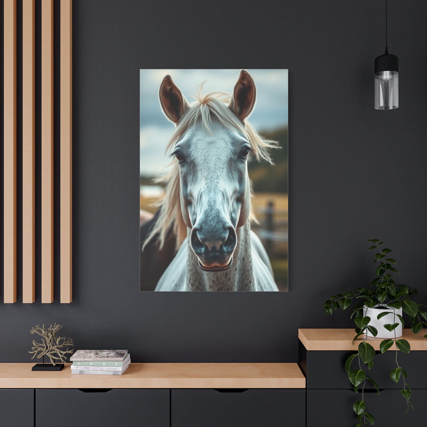 Imperial Equus Expression Wall Art & Canvas Print