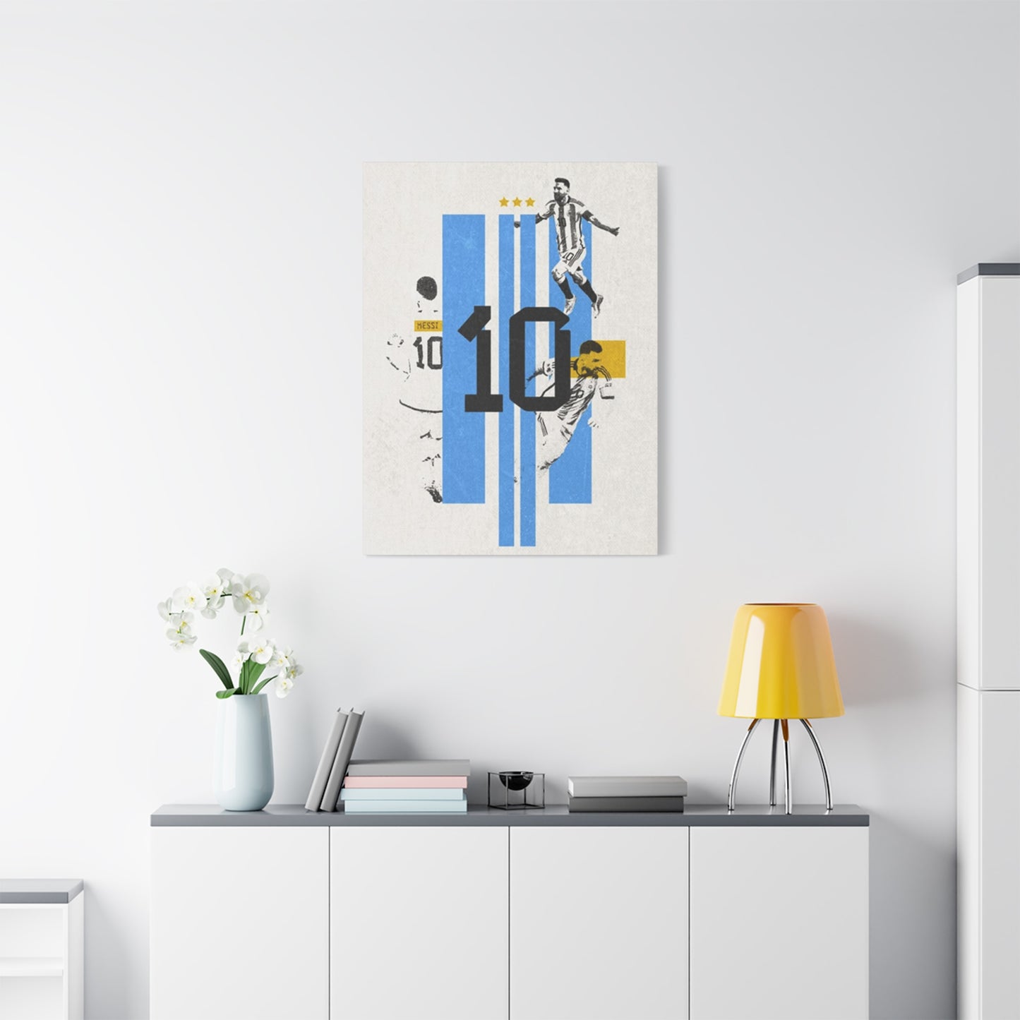 Messi Poster Wall Art & Canvas Prints