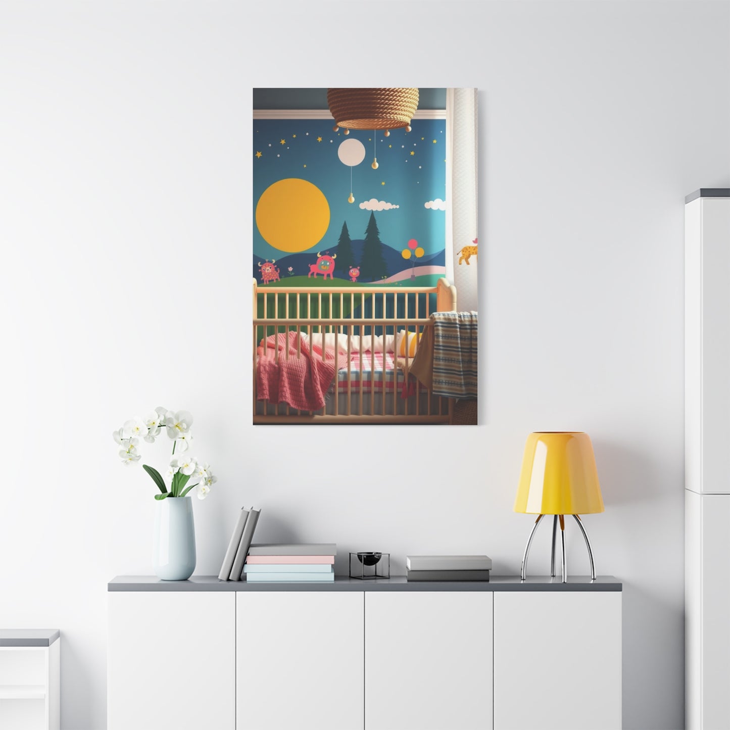 Exquisite Enchantment Panels Wall Art & Canvas Print