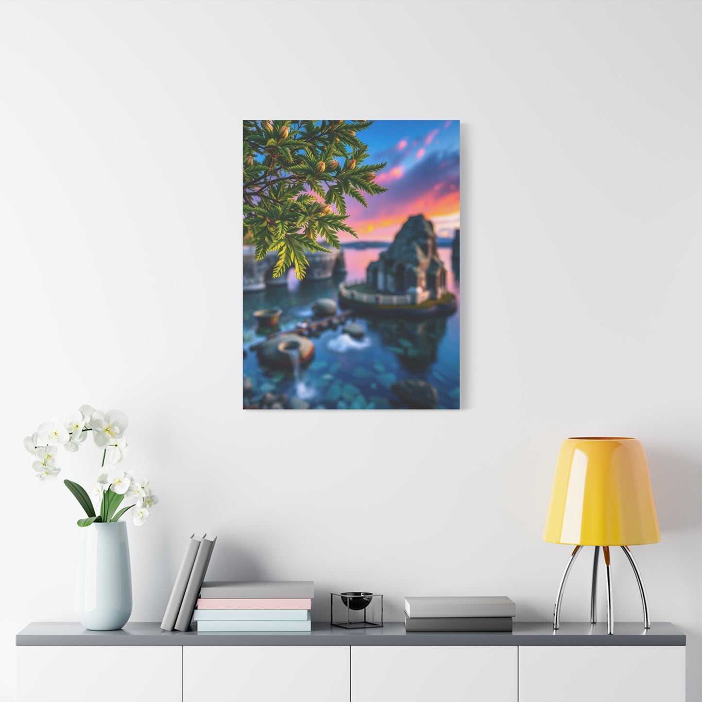 Harmonious Wildscape Art Wall Art & Canvas Print