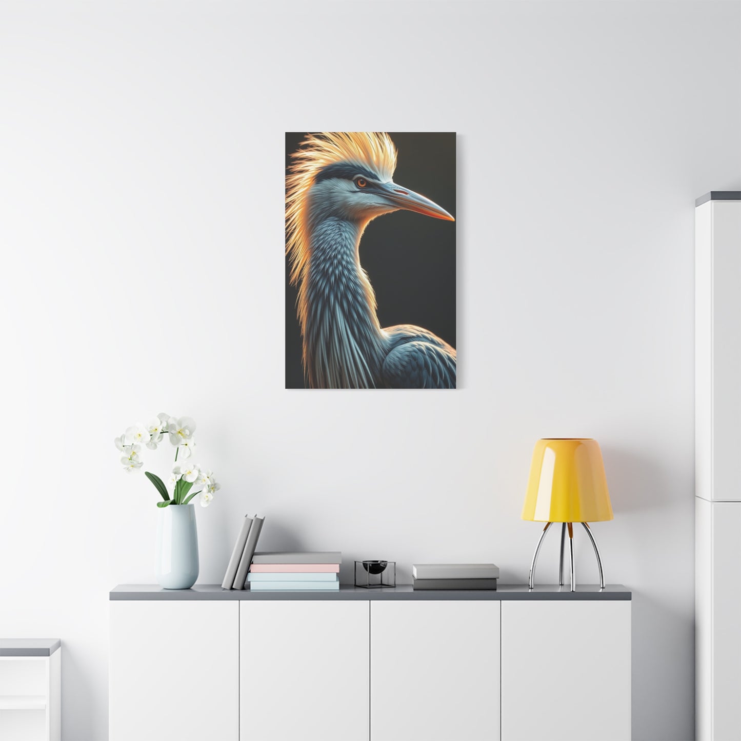Majestic Avian Reverie wall art & canvas print