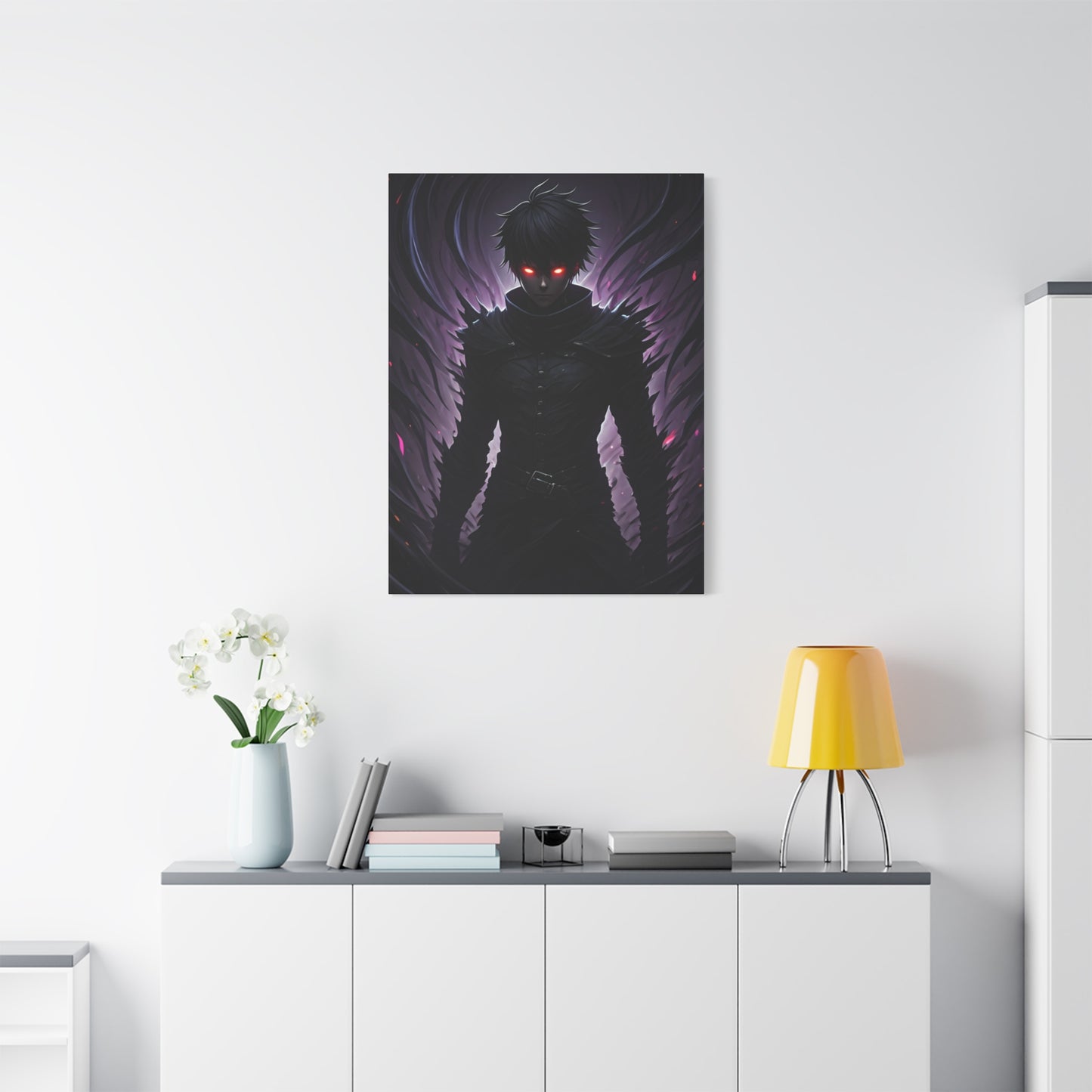 Shadowbound Dark Angel Wall Art & Canvas Prints