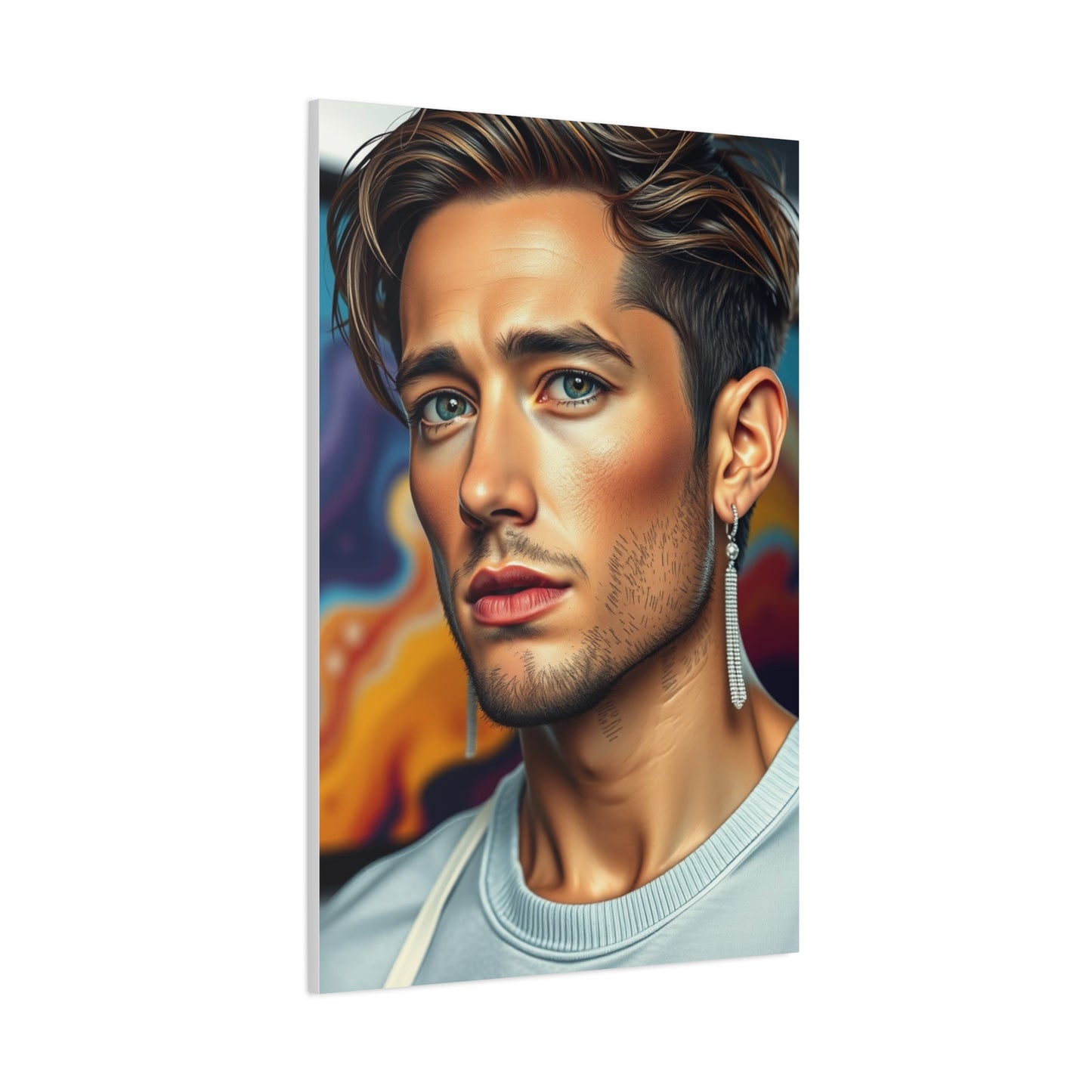 Chromatic Reverie Canvas