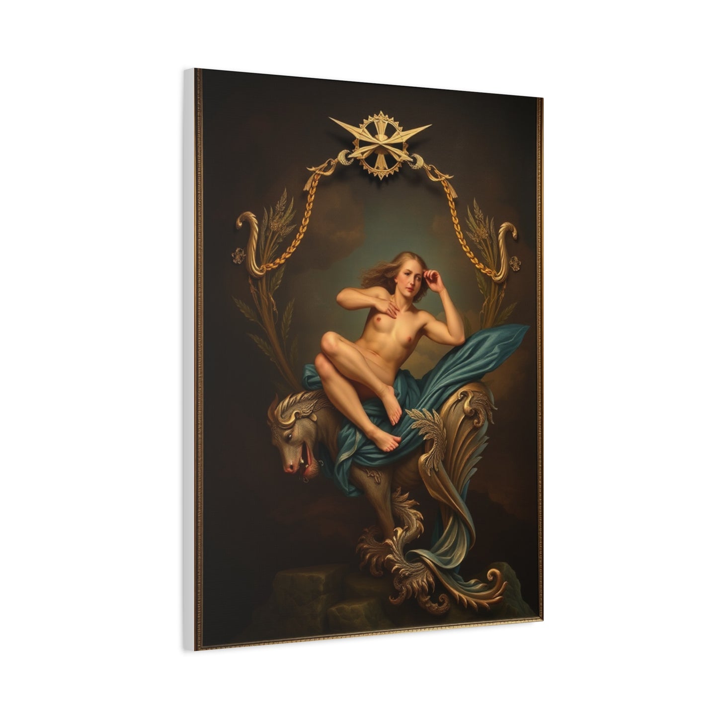 Aristocratic Aesthetic Display Wall Art & Canvas Print