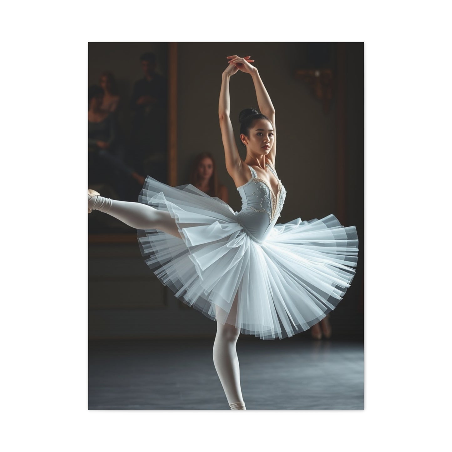Vision Ballet Art Art Wall Art & Canvas Print